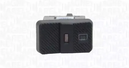 000050019010 MAGNETI MARELLI Выключатель, обогреватель заднего стекла 000050019010 MAGNETI MARELLI Выключатель, обогреватель заднего стекла