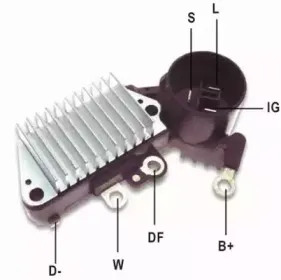 940016083100 MAGNETI MARELLI Регулятор генератора 940016083100 MAGNETI MARELLI Регулятор генератора