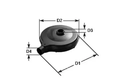 152071758626 MAGNETI MARELLI Воздушный фильтр 152071758626 MAGNETI MARELLI Воздушный фильтр