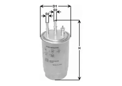 153071760155 MAGNETI MARELLI Топливный фильтр 153071760155 MAGNETI MARELLI Топливный фильтр