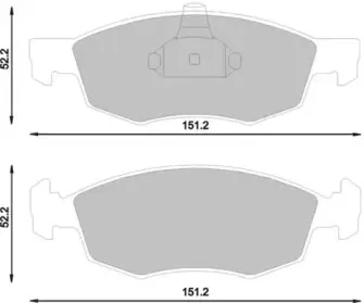 430216171186 MAGNETI MARELLI Комплект тормозных колодок, дисковый тормоз 430216171186 MAGNETI MARELLI Комплект тормозных колодок, дисковый тормоз