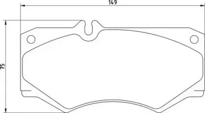 363710200311 MAGNETI MARELLI Комплект тормозных колодок, дисковый тормоз 363710200311 MAGNETI MARELLI Комплект тормозных колодок, дисковый тормоз