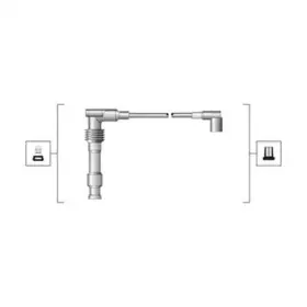 941319170015 MAGNETI MARELLI Комплект проводов зажигания 941319170015 MAGNETI MARELLI Комплект проводов зажигания