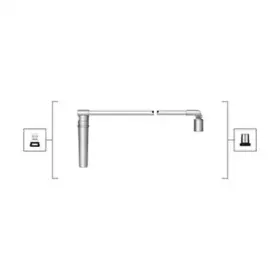 941319170076 MAGNETI MARELLI Комплект проводов зажигания 941319170076 MAGNETI MARELLI Комплект проводов зажигания