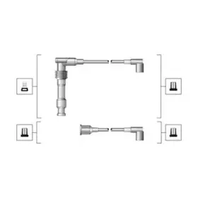 941319170123 MAGNETI MARELLI Комплект проводов зажигания 941319170123 MAGNETI MARELLI Комплект проводов зажигания