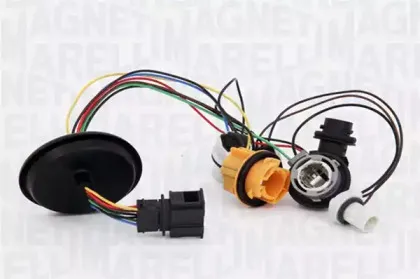 714021483901 MAGNETI MARELLI Держатель лампы, эадний фонарь 714021483901 MAGNETI MARELLI Держатель лампы, эадний фонарь