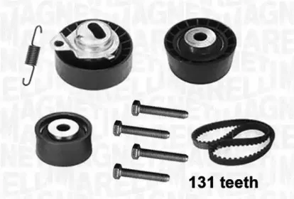 341301120000 MAGNETI MARELLI Комплект ремня ГРМ 341301120000 MAGNETI MARELLI Комплект ремня ГРМ