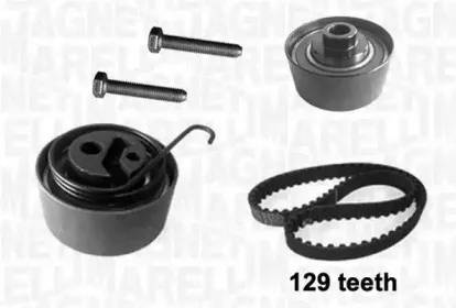 341301240000 MAGNETI MARELLI Комплект ремня ГРМ 341301240000 MAGNETI MARELLI Комплект ремня ГРМ