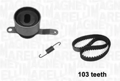 341302560000 MAGNETI MARELLI Комплект ремня ГРМ 341302560000 MAGNETI MARELLI Комплект ремня ГРМ