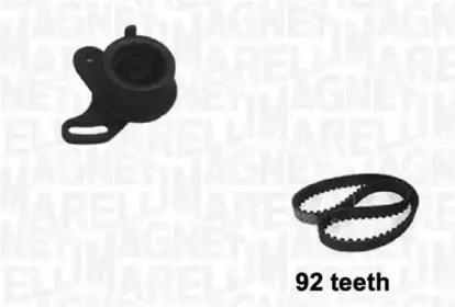 341302700000 MAGNETI MARELLI Комплект ремня ГРМ 341302700000 MAGNETI MARELLI Комплект ремня ГРМ