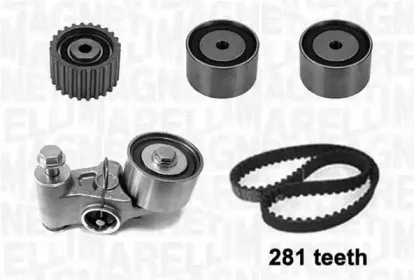 341303950000 MAGNETI MARELLI Комплект ремня ГРМ 341303950000 MAGNETI MARELLI Комплект ремня ГРМ