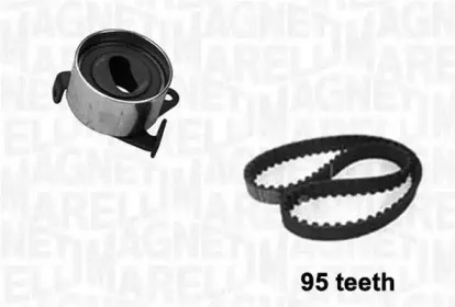 341304620000 MAGNETI MARELLI Комплект ремня ГРМ 341304620000 MAGNETI MARELLI Комплект ремня ГРМ