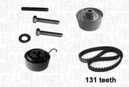 341305100000 MAGNETI MARELLI Комплект ремня ГРМ 341305100000 MAGNETI MARELLI Комплект ремня ГРМ