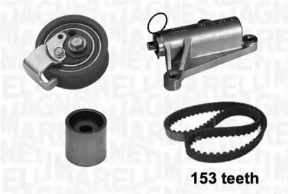 341305140000 MAGNETI MARELLI Комплект ремня ГРМ 341305140000 MAGNETI MARELLI Комплект ремня ГРМ