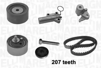341306460000 MAGNETI MARELLI Комплект ремня ГРМ 341306460000 MAGNETI MARELLI Комплект ремня ГРМ