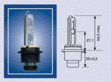 002541100000 MAGNETI MARELLI Лампа накаливания, фара дальнего света 002541100000 MAGNETI MARELLI Лампа накаливания, фара дальнего света