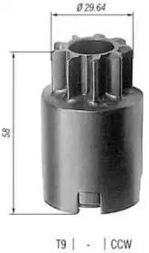 940113020041 MAGNETI MARELLI Ведущая шестерня, стартер 940113020041 MAGNETI MARELLI Ведущая шестерня, стартер