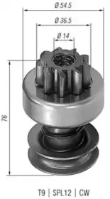 940113020050 MAGNETI MARELLI Ведущая шестерня, стартер 940113020050 MAGNETI MARELLI Ведущая шестерня, стартер