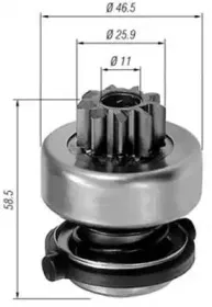 940113020151 MAGNETI MARELLI Ведущая шестерня, стартер 940113020151 MAGNETI MARELLI Ведущая шестерня, стартер