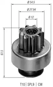 940113020202 MAGNETI MARELLI Ведущая шестерня, стартер 940113020202 MAGNETI MARELLI Ведущая шестерня, стартер