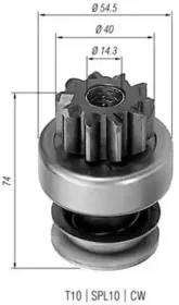 940113020213 MAGNETI MARELLI Ведущая шестерня, стартер 940113020213 MAGNETI MARELLI Ведущая шестерня, стартер