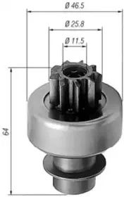 940113020242 MAGNETI MARELLI Ведущая шестерня, стартер 940113020242 MAGNETI MARELLI Ведущая шестерня, стартер