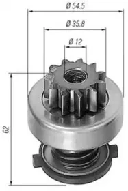 940113020302 MAGNETI MARELLI Ведущая шестерня, стартер 940113020302 MAGNETI MARELLI Ведущая шестерня, стартер