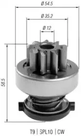 940113020400 MAGNETI MARELLI Ведущая шестерня, стартер 940113020400 MAGNETI MARELLI Ведущая шестерня, стартер