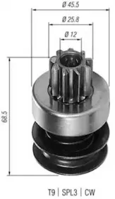 940113020407 MAGNETI MARELLI Ведущая шестерня, стартер 940113020407 MAGNETI MARELLI Ведущая шестерня, стартер