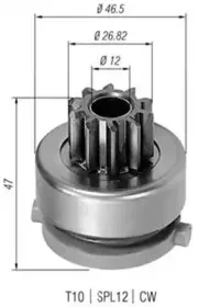 940113020423 MAGNETI MARELLI Ведущая шестерня, стартер 940113020423 MAGNETI MARELLI Ведущая шестерня, стартер