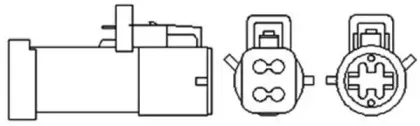 466016355012 MAGNETI MARELLI Лямбда-зонд 466016355012 MAGNETI MARELLI Лямбда-зонд