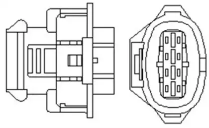 466016355030 MAGNETI MARELLI Лямбда-зонд 466016355030 MAGNETI MARELLI Лямбда-зонд
