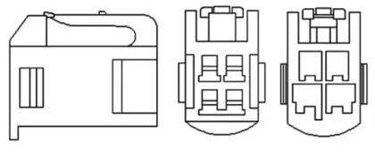 466016355040 MAGNETI MARELLI Лямбда-зонд 466016355040 MAGNETI MARELLI Лямбда-зонд