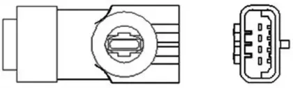 466016355052 MAGNETI MARELLI Лямбда-зонд 466016355052 MAGNETI MARELLI Лямбда-зонд