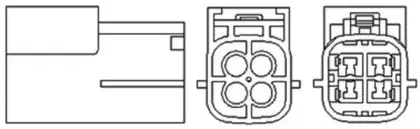 466016355053 MAGNETI MARELLI Лямбда-зонд 466016355053 MAGNETI MARELLI Лямбда-зонд