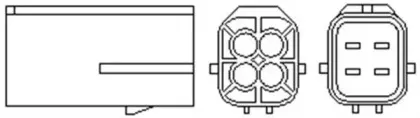 466016355068 MAGNETI MARELLI Лямбда-зонд 466016355068 MAGNETI MARELLI Лямбда-зонд