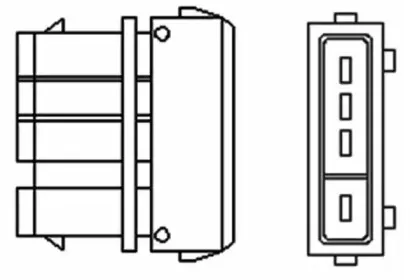 466016355069 MAGNETI MARELLI Лямбда-зонд 466016355069 MAGNETI MARELLI Лямбда-зонд