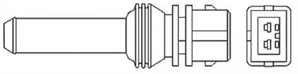 466016355078 MAGNETI MARELLI Лямбда-зонд 466016355078 MAGNETI MARELLI Лямбда-зонд