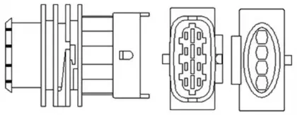 466016355086 MAGNETI MARELLI Лямбда-зонд 466016355086 MAGNETI MARELLI Лямбда-зонд