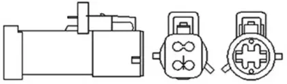 466016355090 MAGNETI MARELLI Лямбда-зонд 466016355090 MAGNETI MARELLI Лямбда-зонд