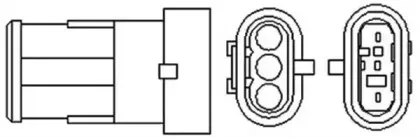466016355098 MAGNETI MARELLI Лямбда-зонд 466016355098 MAGNETI MARELLI Лямбда-зонд