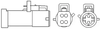 466016355099 MAGNETI MARELLI Лямбда-зонд 466016355099 MAGNETI MARELLI Лямбда-зонд