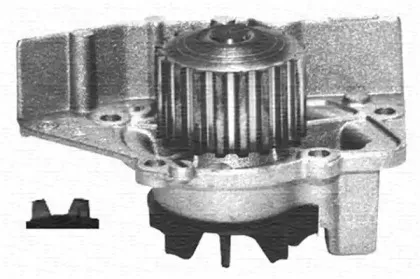 350981711000 MAGNETI MARELLI Водяной насос 350981711000 MAGNETI MARELLI Водяной насос
