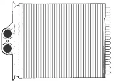 350218260000 MAGNETI MARELLI Теплообменник, отопление салона 350218260000 MAGNETI MARELLI Теплообменник, отопление салона