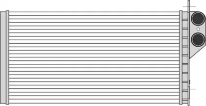 350218274000 MAGNETI MARELLI Теплообменник, отопление салона 350218274000 MAGNETI MARELLI Теплообменник, отопление салона