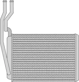 350218276000 MAGNETI MARELLI Теплообменник, отопление салона 350218276000 MAGNETI MARELLI Теплообменник, отопление салона
