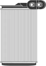 350218277000 MAGNETI MARELLI Теплообменник, отопление салона 350218277000 MAGNETI MARELLI Теплообменник, отопление салона