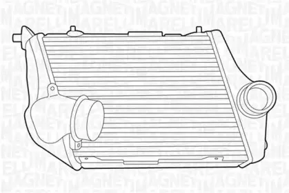351319201260 MAGNETI MARELLI Интеркулер 351319201260 MAGNETI MARELLI Интеркулер