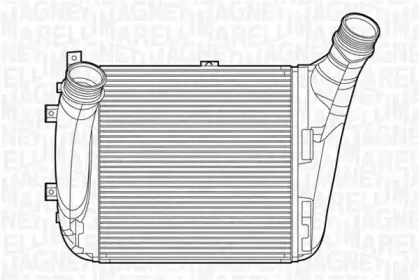 351319201380 MAGNETI MARELLI Интеркулер 351319201380 MAGNETI MARELLI Интеркулер