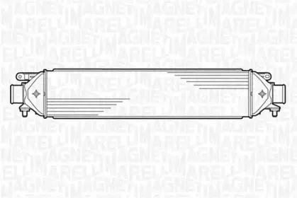 351319201470 MAGNETI MARELLI Интеркулер 351319201470 MAGNETI MARELLI Интеркулер